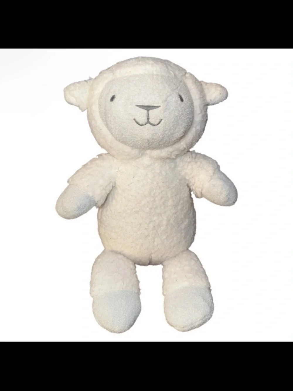 Cloud Island Lamb Plush Sheep 12” White Gray Stuffed Animal Baby Lovey Target - Picture 1 of 5